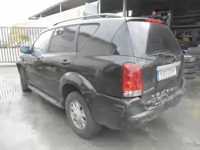 Здавання транспортного засобу ssangyong rexton rx 290 plus року 2005 потужний 662la