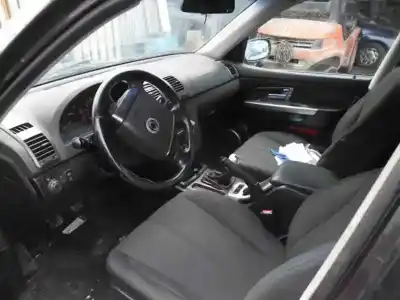 Здавання транспортного засобу ssangyong rexton rx 290 plus року 2005 потужний 662la