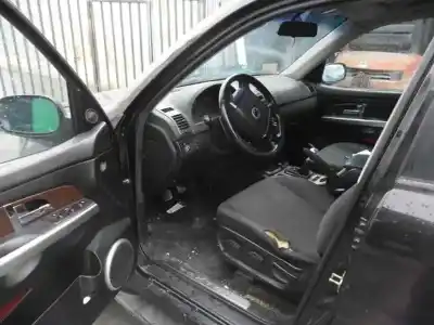 Здавання транспортного засобу ssangyong rexton rx 290 plus року 2005 потужний 662la