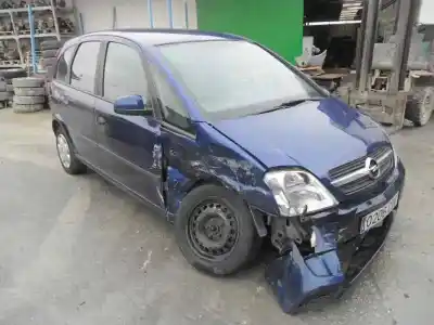 Scrapping Vehicle opel meriva cosmo of the year 2004 powered z17dth