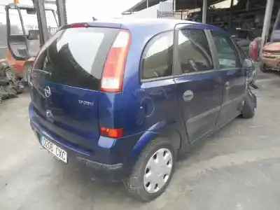 Scrapping Vehicle opel meriva cosmo of the year 2004 powered z17dth