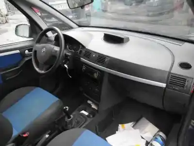 Scrapping Vehicle opel meriva cosmo of the year 2004 powered z17dth