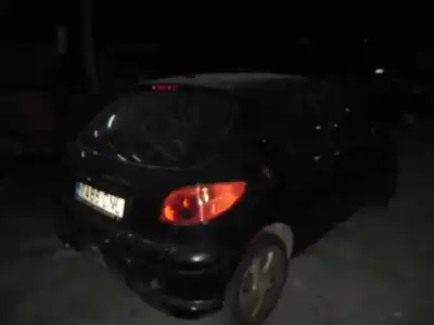 Scrapping Vehicle PEUGEOT 206 BERLINA XS of the year 2005 powered NFU (TU5JP4)