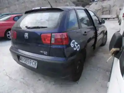 Veículo de Sucata seat ibiza (6k1) select do ano 2000 alimentado agp