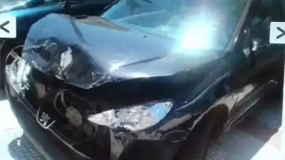 Veículo de Sucata peugeot 206 berlina look do ano 2005 alimentado 8hz