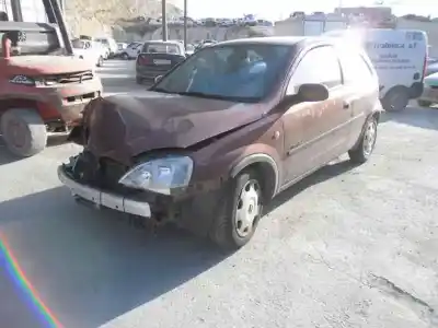 Scrapping Vehicle OPEL CORSA C Comfort of the year 2001 powered Z12XE