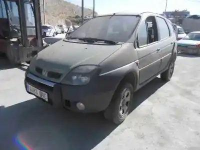 Утилизация автомобиля RENAULT                                            SCENIC RX4 (JA0)                                                                                                                                                                                                                                           1.9 dCi Diesel CAT года 2002 питание F9Q740