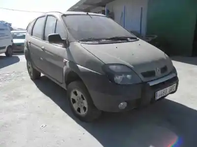 Утилизация автомобиля renault                                            scenic rx4 (ja0)                                                                                                                                                                                                                                           1.9 dci diesel cat года 2002 питание f9q740