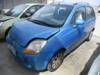 Scrapping Vehicle CHEVROLET MATIZ S of the year 2007 powered B10S1