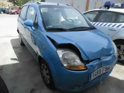 Scrapping Vehicle chevrolet matiz s of the year 2007 powered b10s1