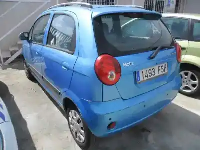 Scrapping Vehicle chevrolet matiz s of the year 2007 powered b10s1