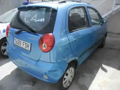Scrapping Vehicle chevrolet matiz s of the year 2007 powered b10s1