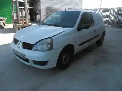 Здавання транспортного засобу renault clio ii fase ii (b/cb0) generique року 2007 потужний k9k716