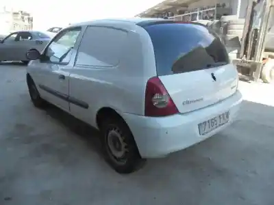 Здавання транспортного засобу renault clio ii fase ii (b/cb0) generique року 2007 потужний k9k716