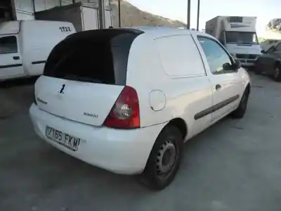 Здавання транспортного засобу renault clio ii fase ii (b/cb0) generique року 2007 потужний k9k716