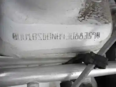 Scrapping Vehicle dacia sandero ambiance of the year 2010 powered d4f732