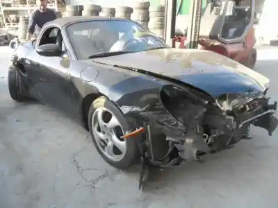 Veicolo di demolizione porsche boxster (typ 986) básico dell'anno 2003 alimentato m9622