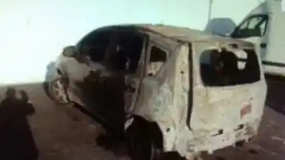 Veicolo di demolizione NISSAN NOTE (E11E) Acenta dell'anno 2007 alimentato CR14DE