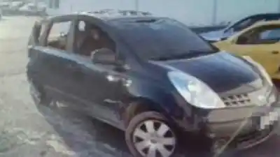 Veicolo di demolizione nissan note (e11e) acenta dell'anno 2007 alimentato cr14de