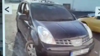 Veicolo di demolizione nissan note (e11e) acenta dell'anno 2007 alimentato cr14de