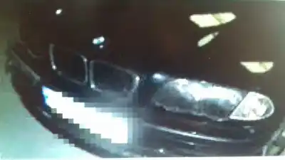 Sloopvoertuig BMW SERIE 3 BERLINA (E46) 320d van het jaar 2001 aangedreven M47204D1