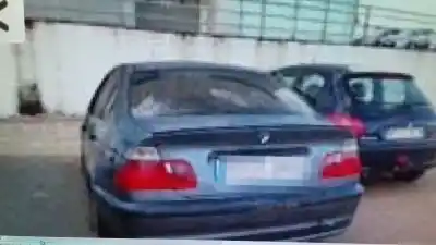 Vehicul casat bmw serie 3 berlina (e46) 320d al anului 2001 alimentat m47204d1