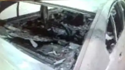 Véhicule à la ferraille bmw serie 7 (e65/e66) 745i de l'année 2003 alimenté n62 b44