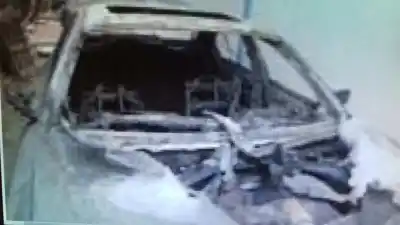 Véhicule à la ferraille bmw serie 7 (e65/e66) 745i de l'année 2003 alimenté n62 b44