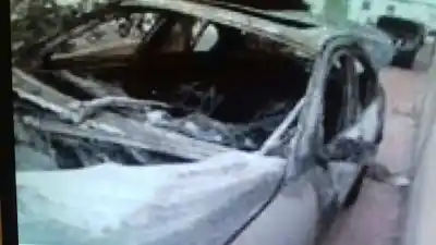 Véhicule à la ferraille bmw serie 7 (e65/e66) 745i de l'année 2003 alimenté n62 b44