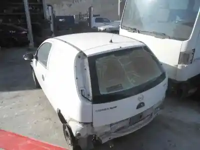 Scrapping Vehicle opel corsa c first of the year 2006 powered z13dt