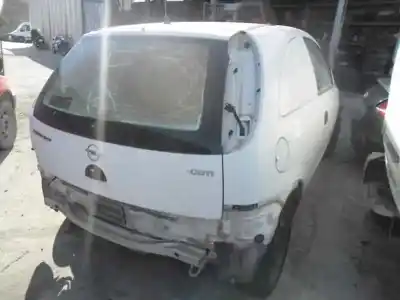 Scrapping Vehicle opel corsa c first of the year 2006 powered z13dt