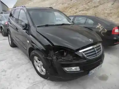 Scrapping Vehicle ssangyong kyron 200 xdi limited of the year 2008 powered d20dt