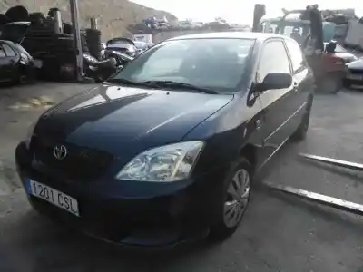 Veículo de Sucata TOYOTA COROLLA (E12) 1.4 Linea Terra Berlina do ano 2004 alimentado 4ZZFE