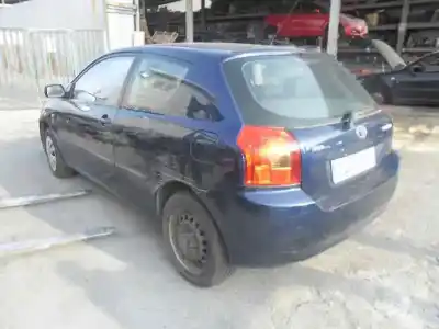 Veículo de Sucata toyota corolla (e12) 1.4 linea terra berlina do ano 2004 alimentado 4zzfe