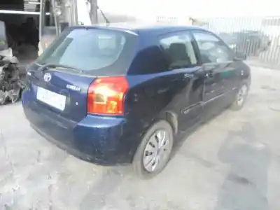 Veículo de Sucata toyota corolla (e12) 1.4 linea terra berlina do ano 2004 alimentado 4zzfe