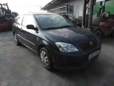 Veículo de Sucata toyota corolla (e12) 1.4 linea terra berlina do ano 2004 alimentado 4zzfe