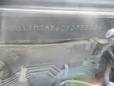 Veículo de Sucata toyota corolla (e12) 1.4 linea terra berlina do ano 2004 alimentado 4zzfe