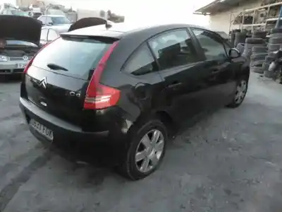 Véhicule à la ferraille citroen                                            c4 berlina                                                                                                                                                                                                                                                 collection                                                                                                                                                                                                                                                 de l'année 2006 alimenté 9hx (dv6ated4)