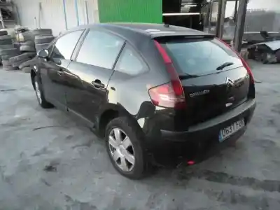 Véhicule à la ferraille citroen                                            c4 berlina                                                                                                                                                                                                                                                 collection                                                                                                                                                                                                                                                 de l'année 2006 alimenté 9hx (dv6ated4)