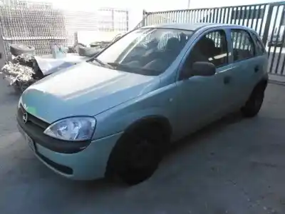 Scrapping Vehicle OPEL CORSA C Club of the year 2002 powered Z12XE