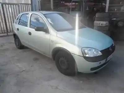Утилизация автомобиля opel corsa c club года 2002 питание z12xe