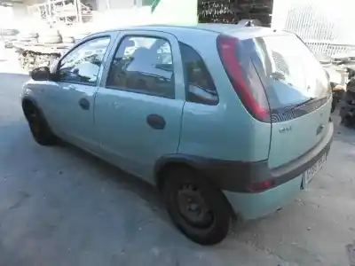 Утилизация автомобиля opel corsa c club года 2002 питание z12xe