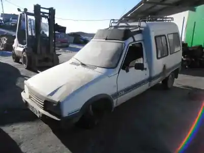 Veículo de Sucata CITROEN C15 E do ano 1991 alimentado D-161-A