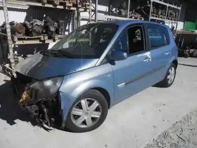 Veículo de Sucata renault scenic ii confort expression do ano 2005 alimentado f9q 812