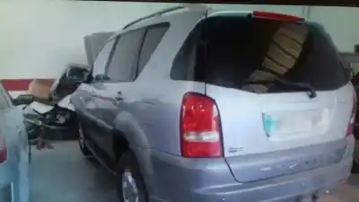 Здавання транспортного засобу SSANGYONG REXTON RX 270 Full року 2006 потужний D27DT