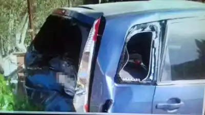 Veículo de Sucata ford fiesta (cbk) ambiente do ano 2006 alimentado hhja