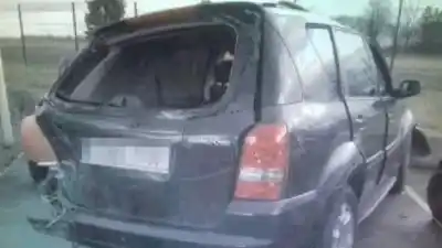 Здавання транспортного засобу ssangyong rexton rx 270 full року 2007 потужний d27dt
