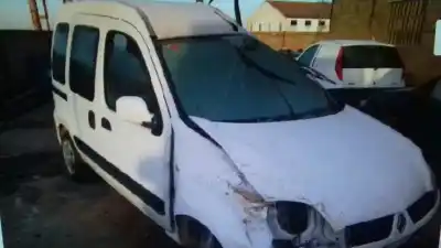 Scrapping Vehicle RENAULT KANGOO (F/KC0) Alize of the year 2006 powered K9K702