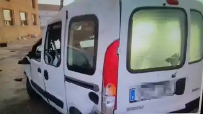 Scrapping Vehicle renault kangoo (f/kc0) alize of the year 2006 powered k9k702