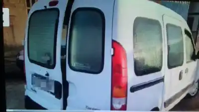 Scrapping Vehicle renault kangoo (f/kc0) alize of the year 2006 powered k9k702